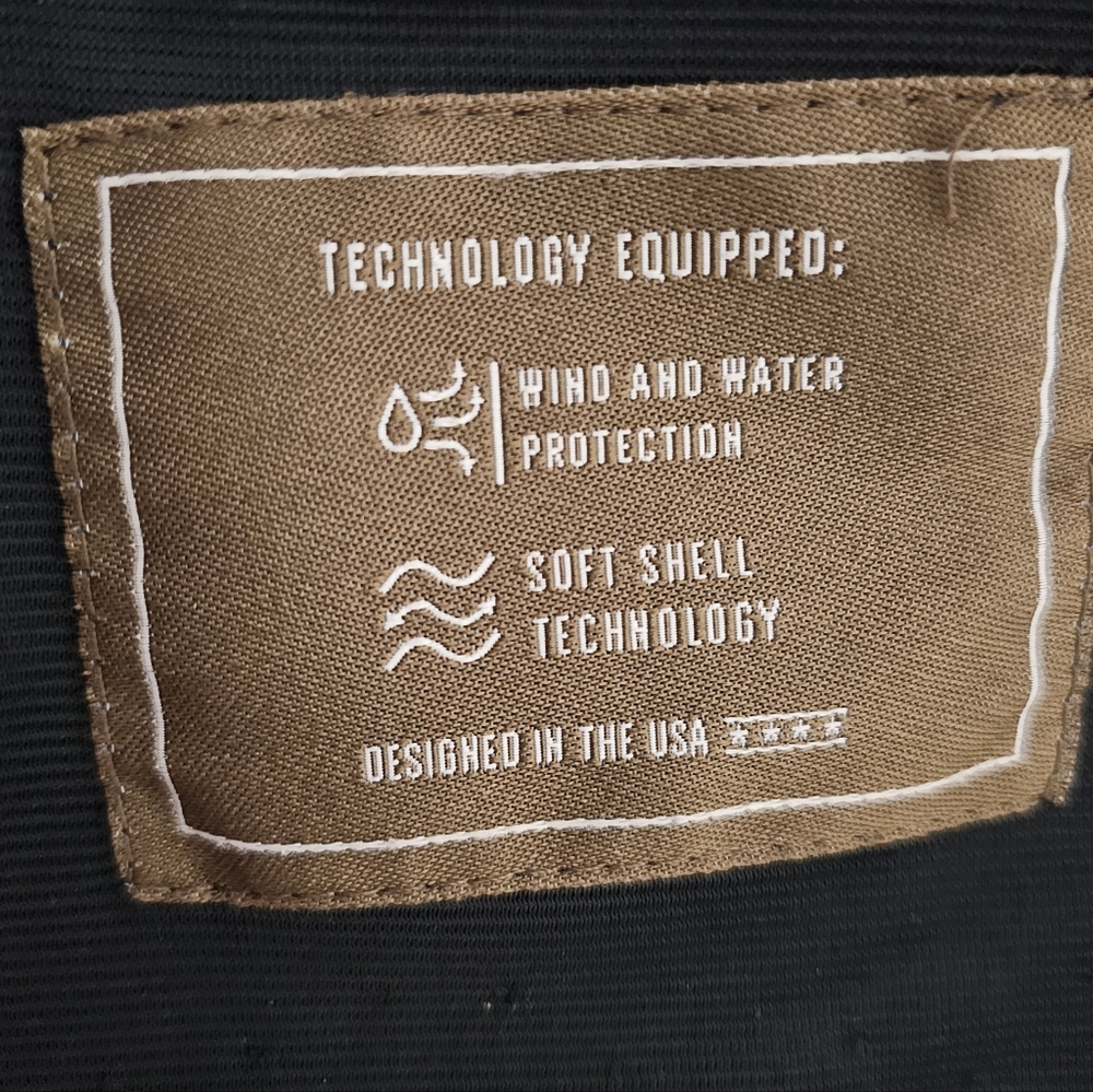 Ariat Softshell Jacket Black Red Western Workwear… - image 6